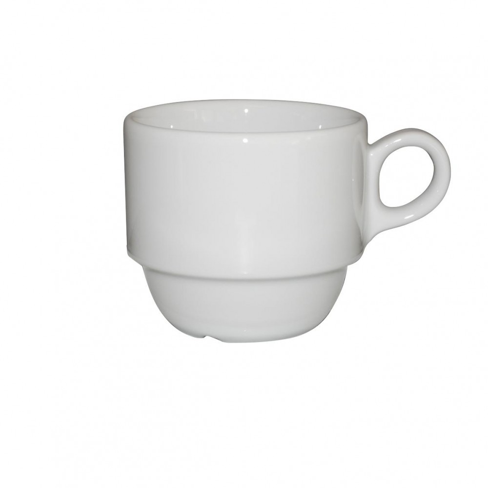 Legio Kaffeetasse weiß 16 cl.